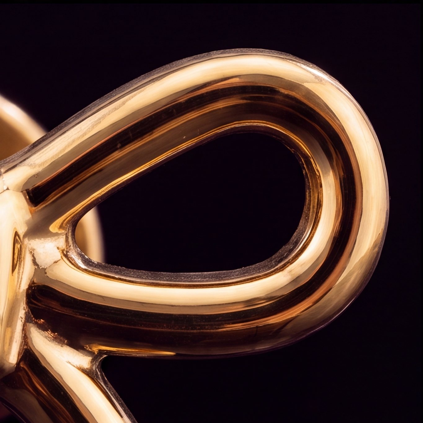 Aurelia — A ribbon tied in gold