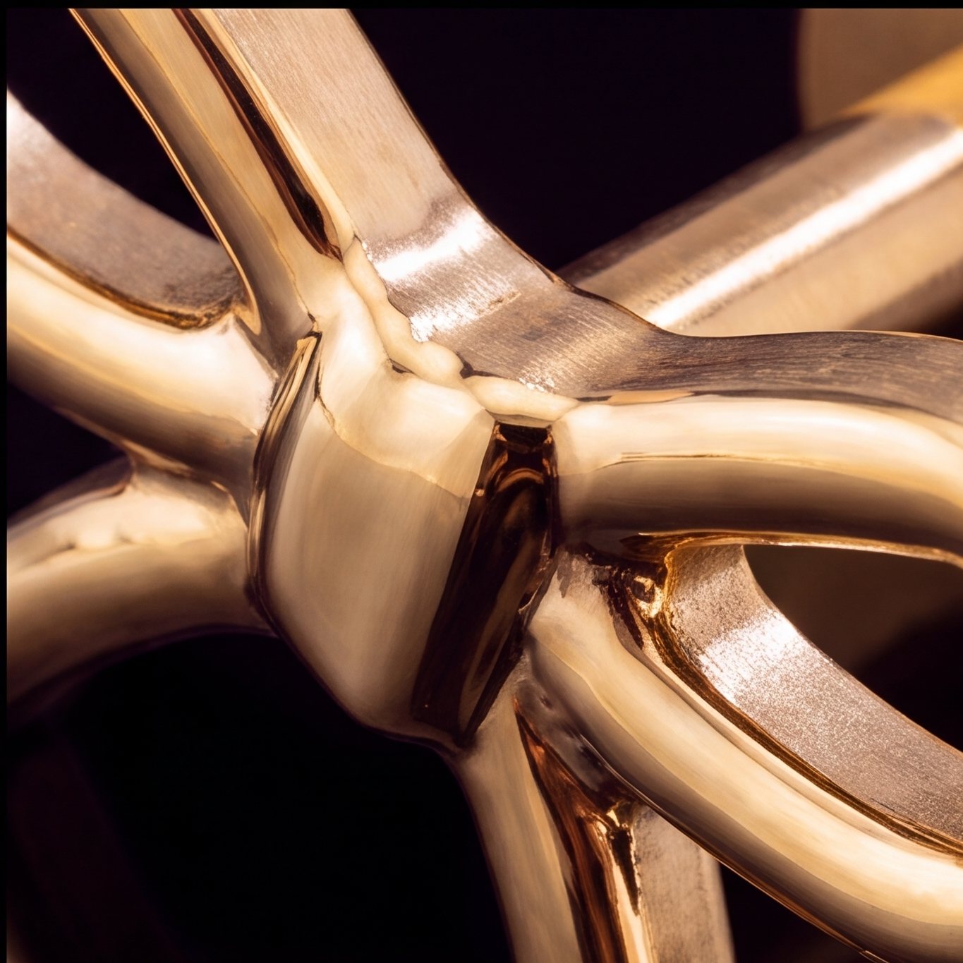 Aurelia — A ribbon tied in gold