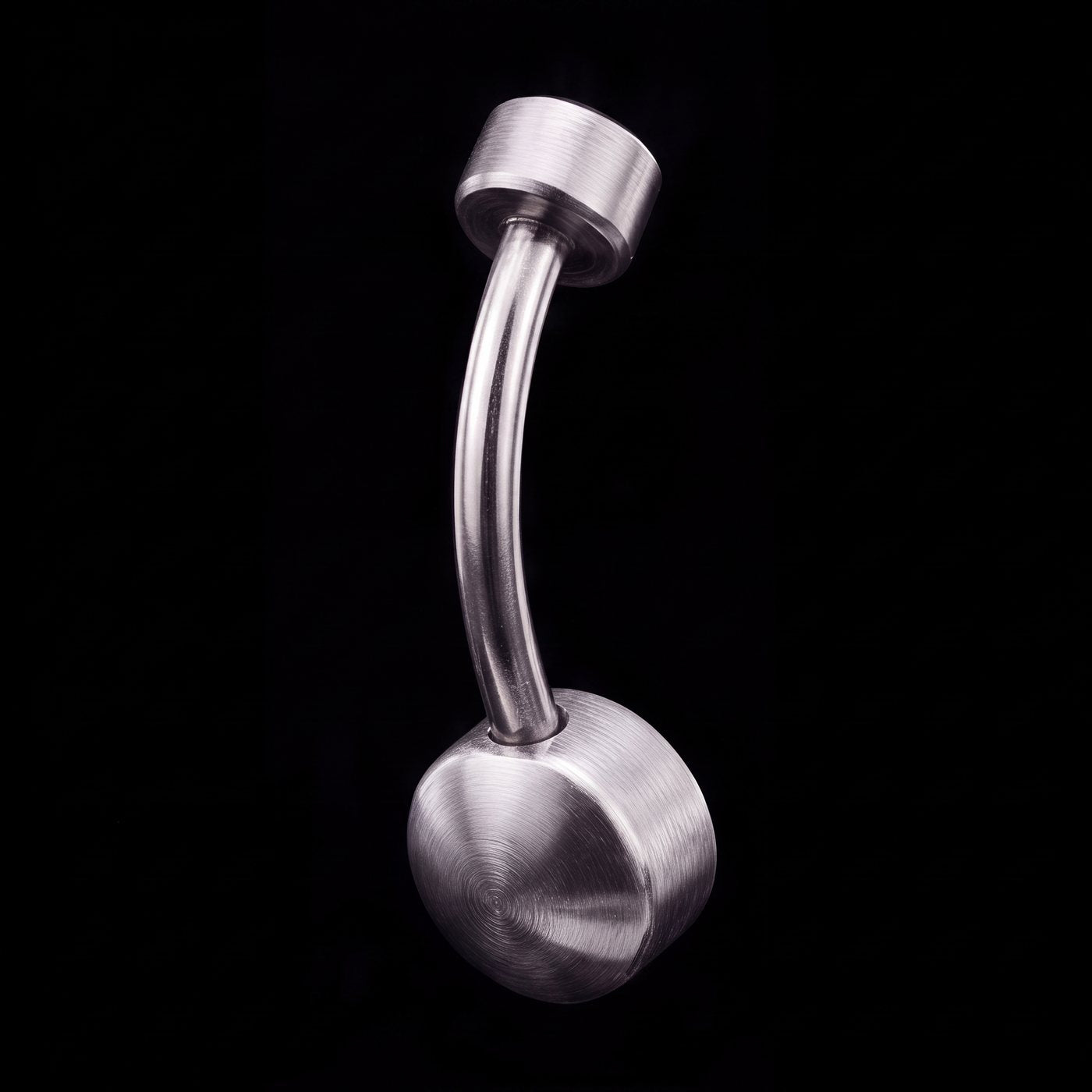 Viola — Twin bezel stones on a bare curve