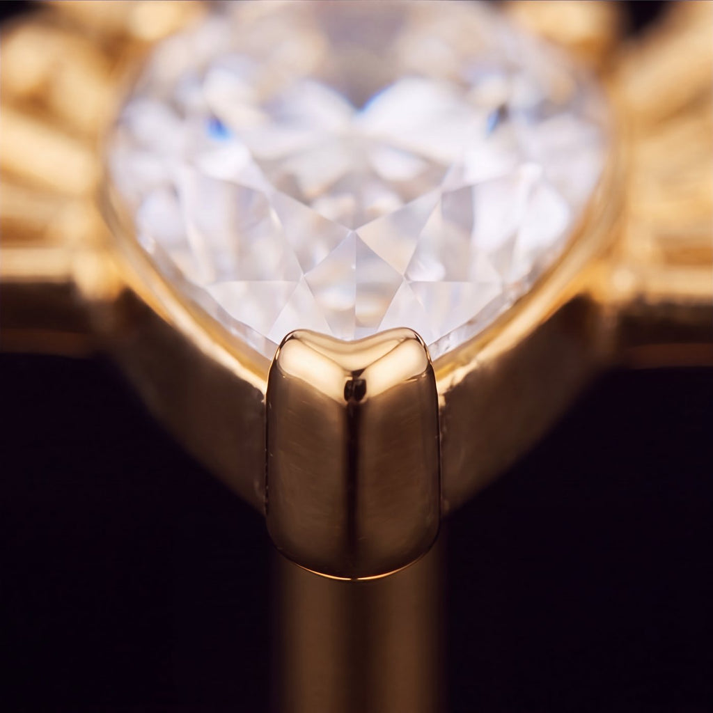 Nova — A teardrop caught mid-burst