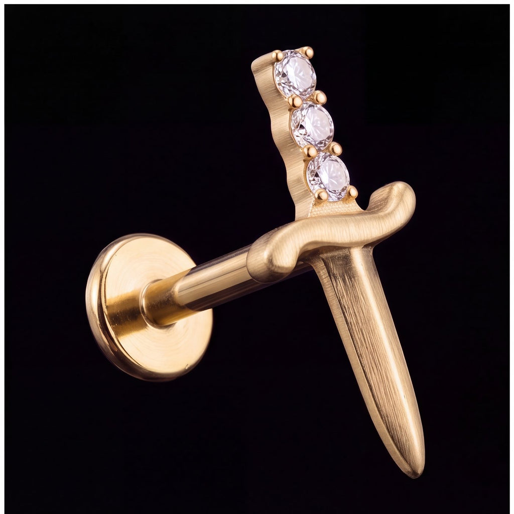 Saiph — A jeweled sword, named for a star