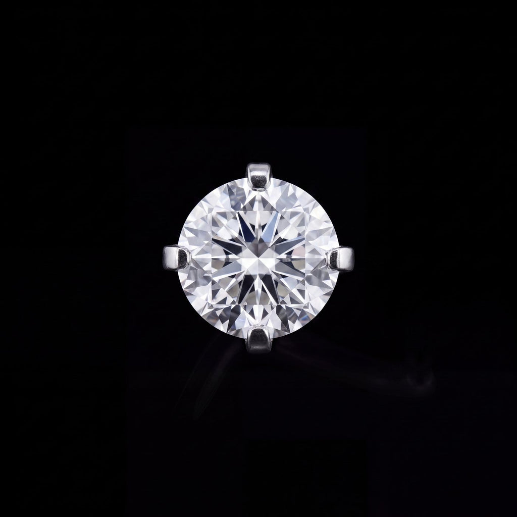 Vega — A single point of white light