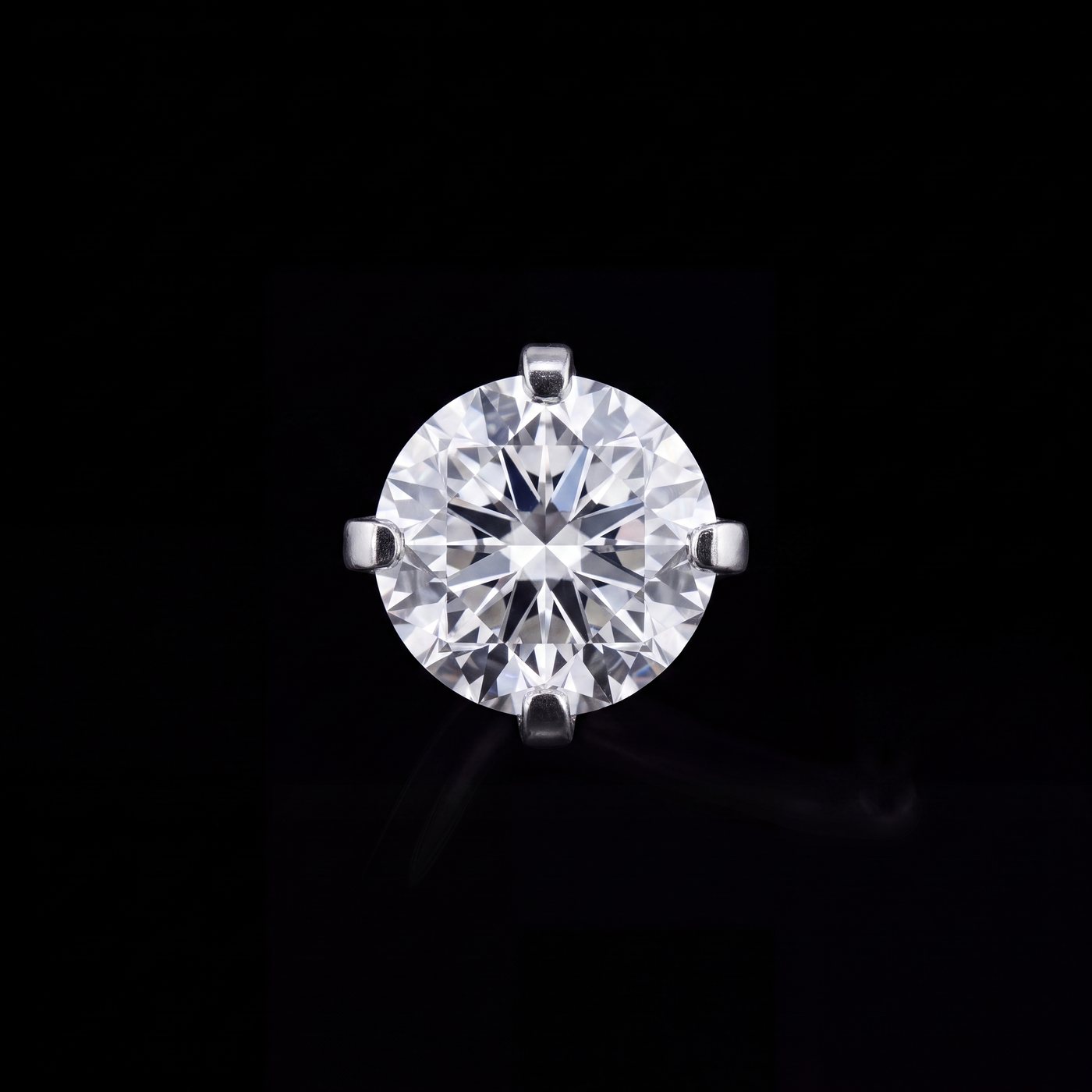 Vega — A single point of white light