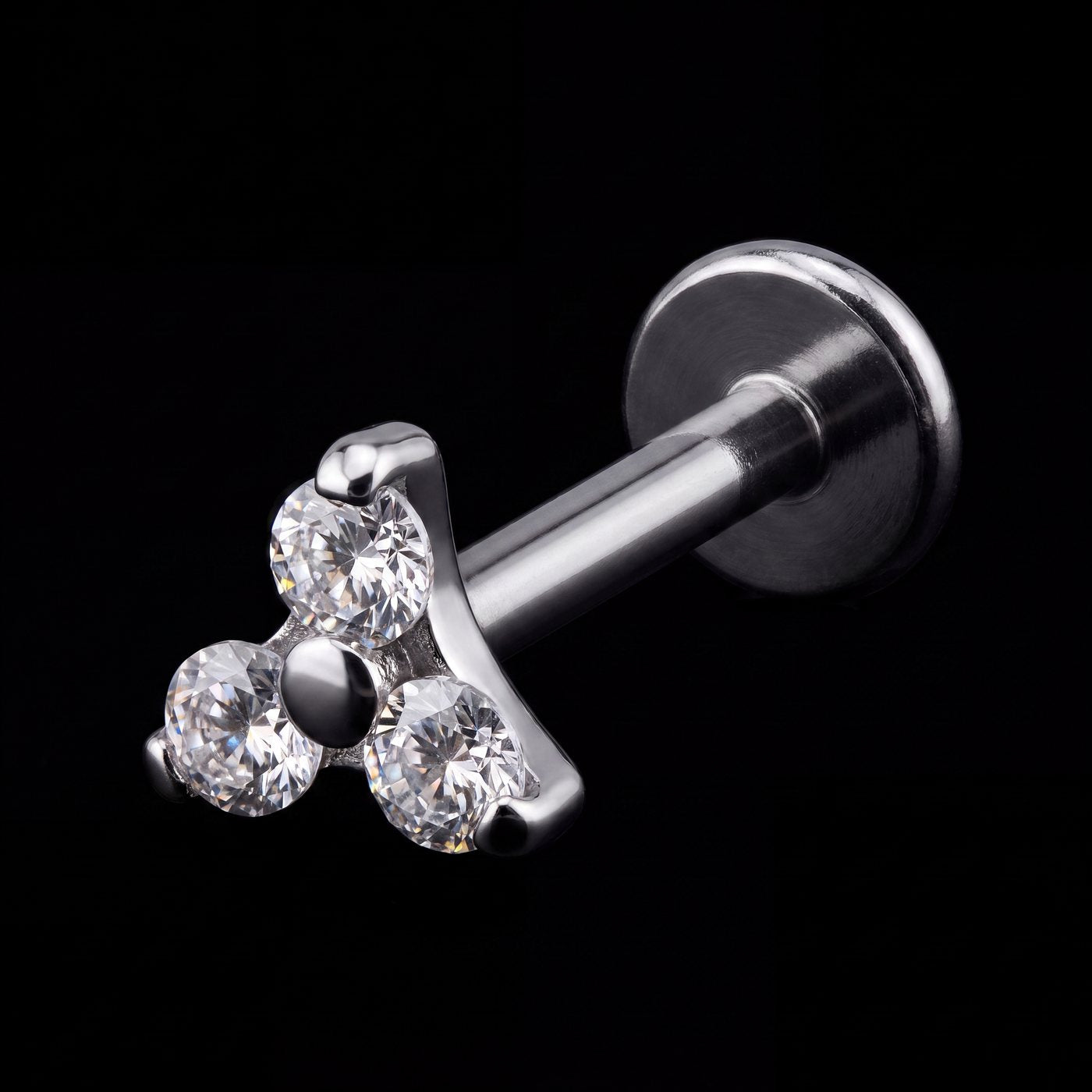 Vesper — A quiet trinity in bare titanium