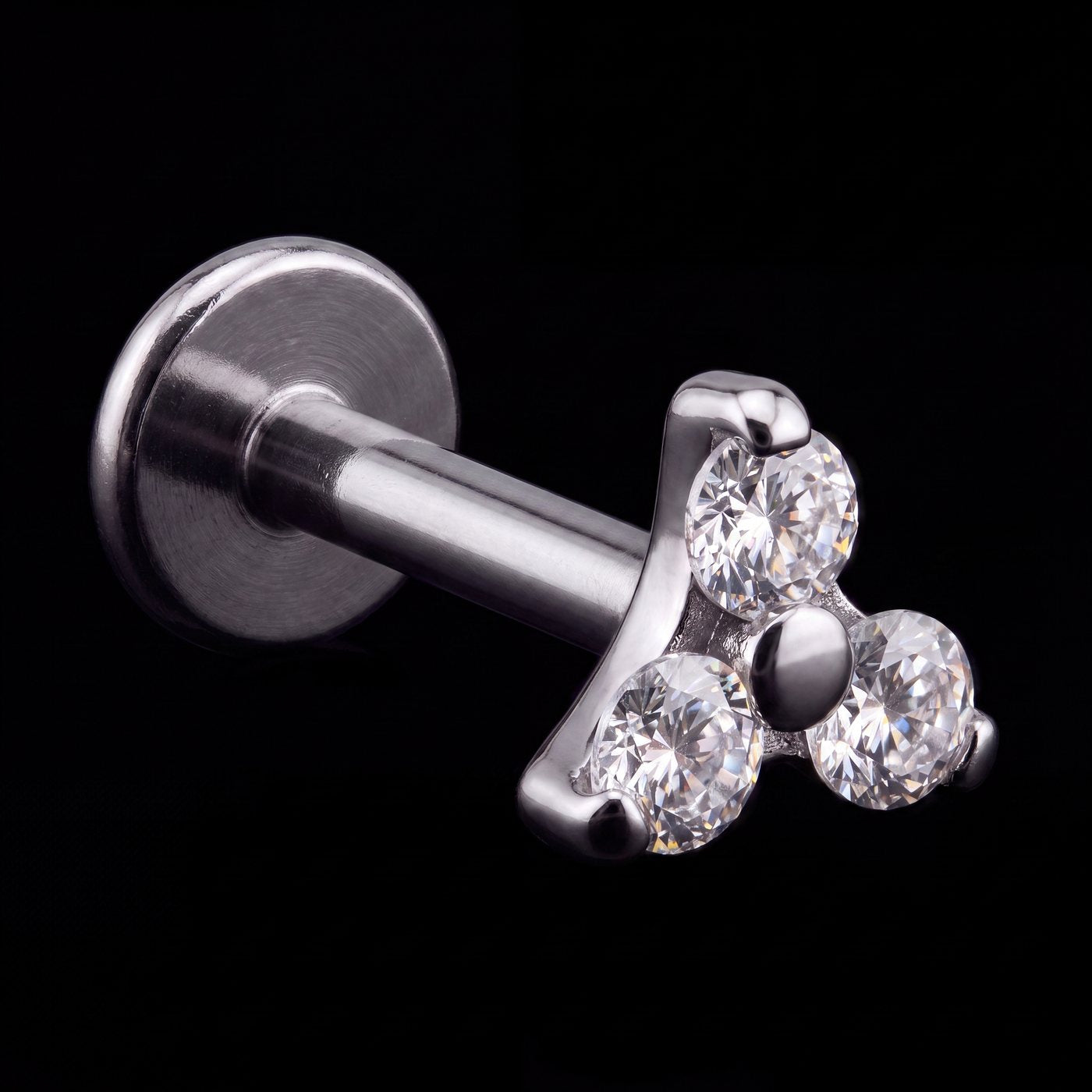 Vesper — A quiet trinity in bare titanium