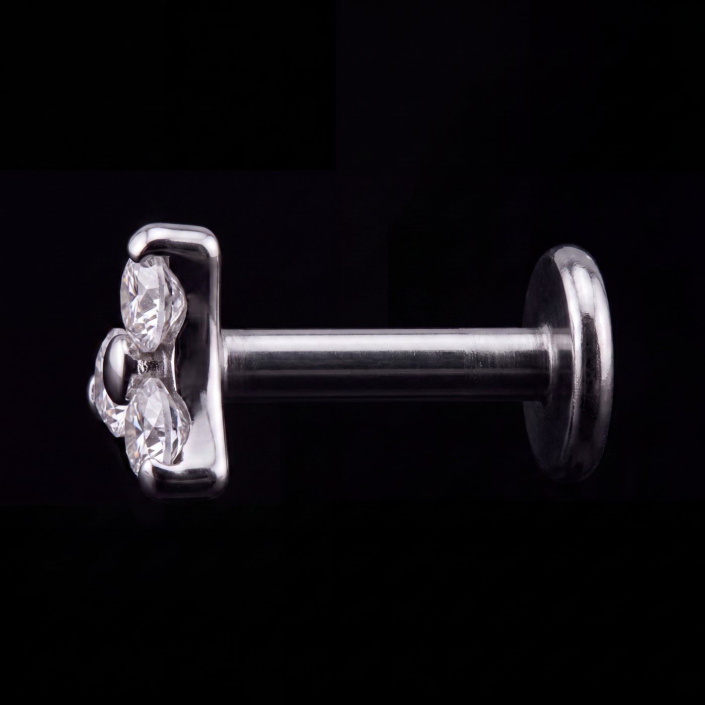 Vesper — A quiet trinity in bare titanium
